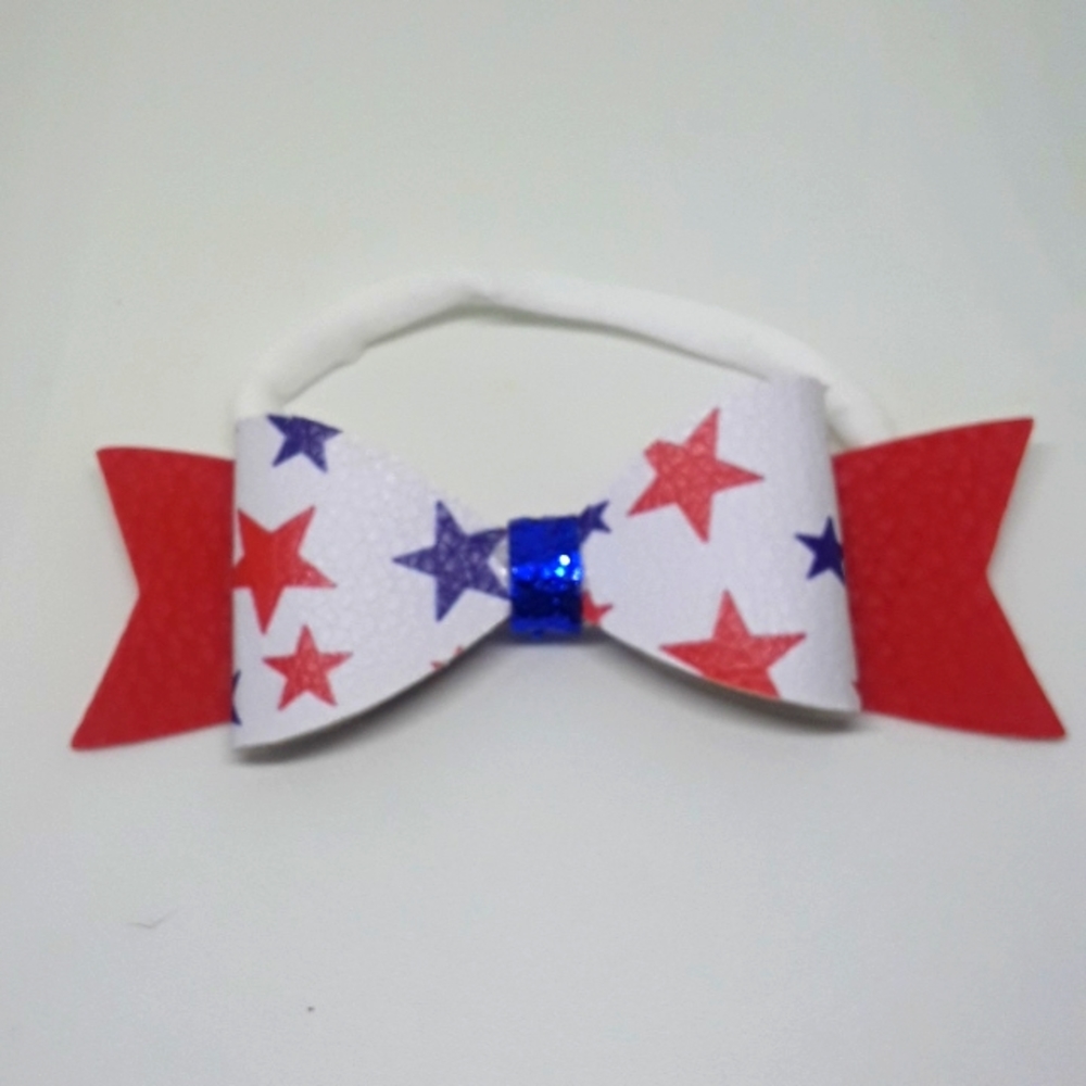 4in hair bow headband